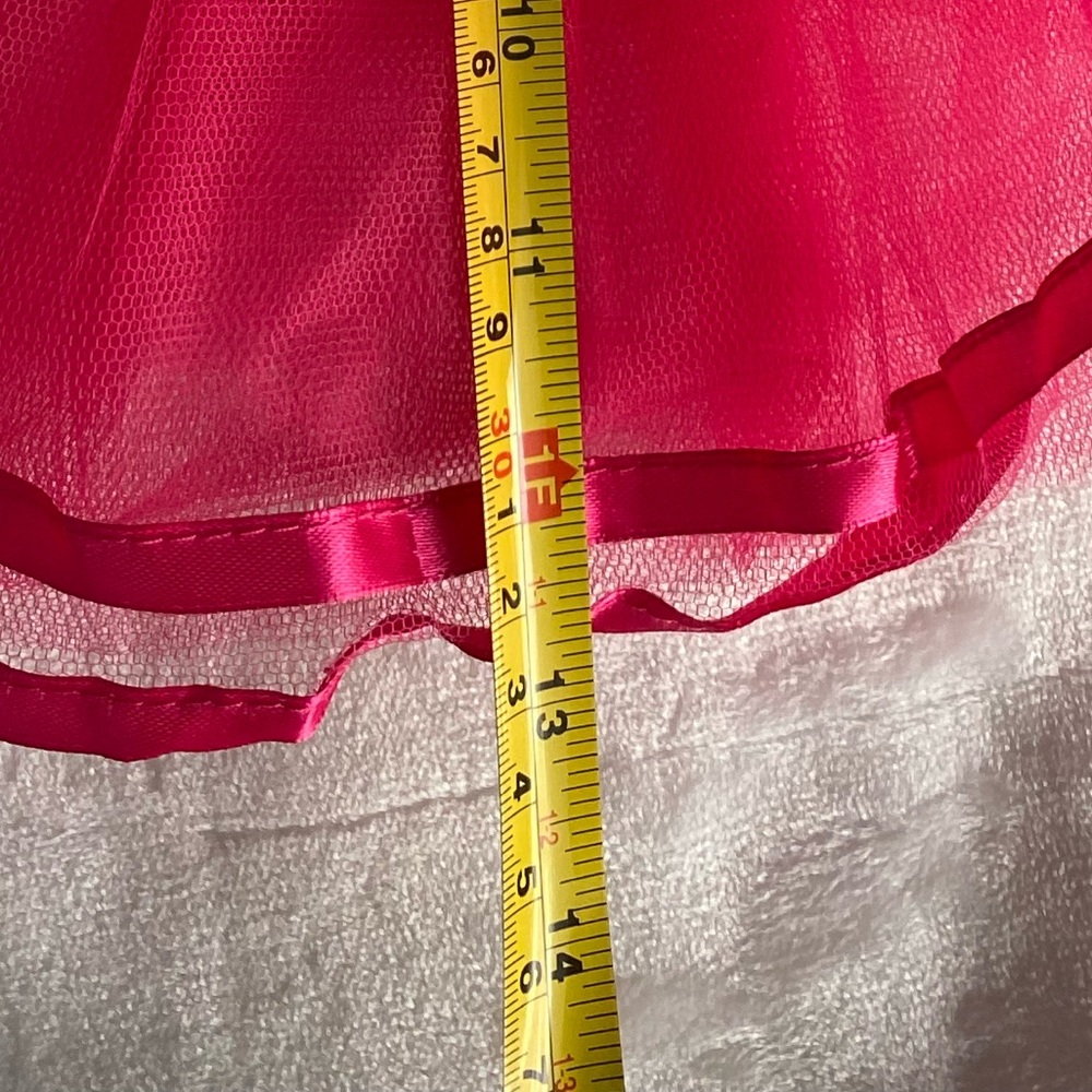 Dog Dress Black and Fuchsia. Size M - Picture 13 of 13